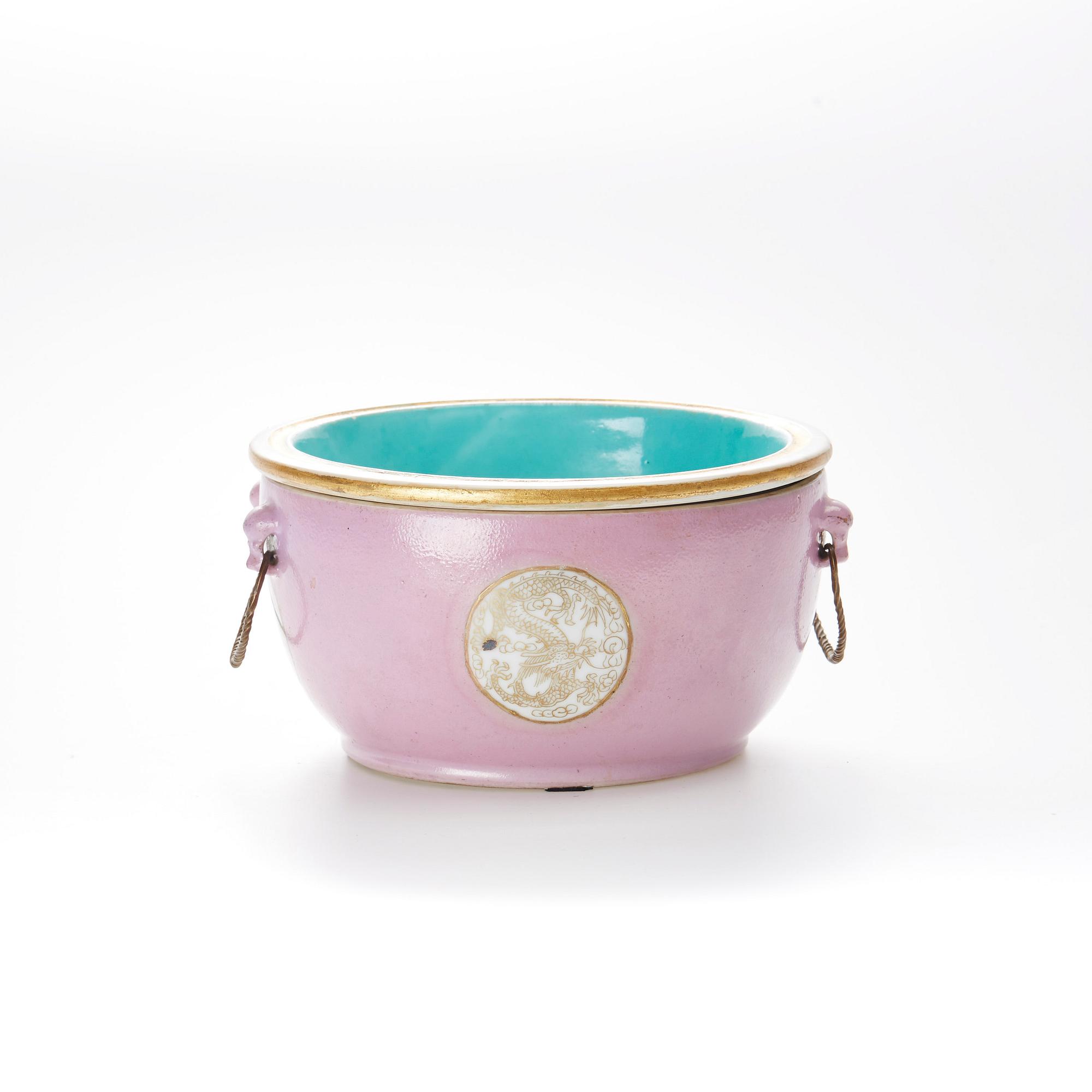 VÄRMEKÄRL, porslin, Kina, omkring 1900.