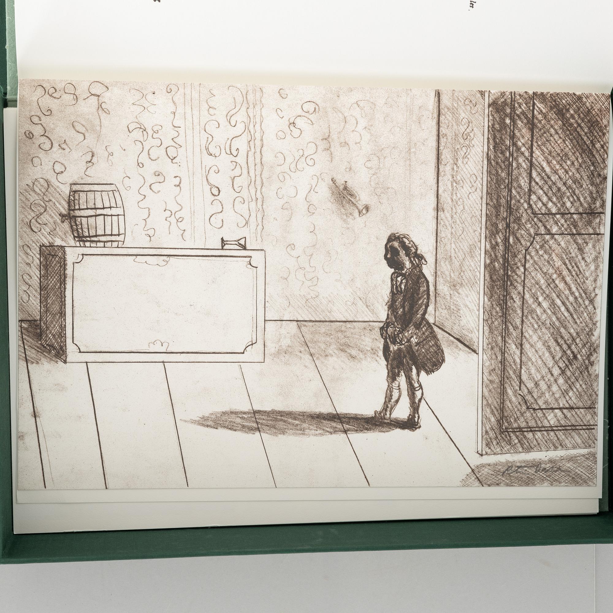 Peter Dahl, 'Carl Michael Bellman: Fredmans Epistlar'.