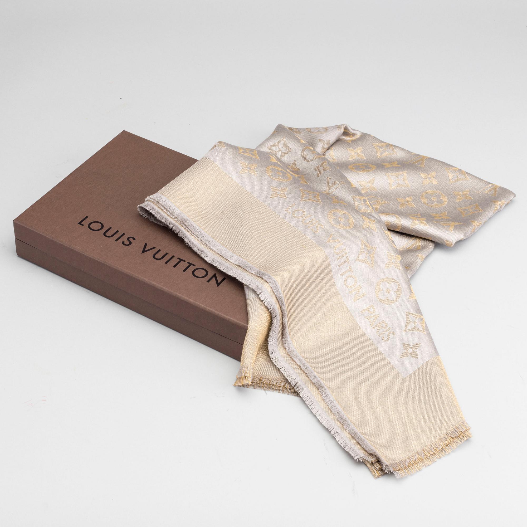 LOUIS VUITTON, scarf.