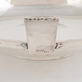 A Norwegian Silver Bowl, mark of David Andersen, mid-20th Century.