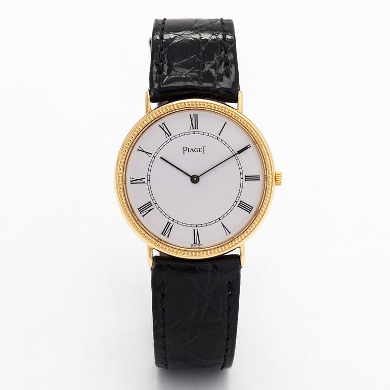 Piaget, wristwatch, 31.5 mm.