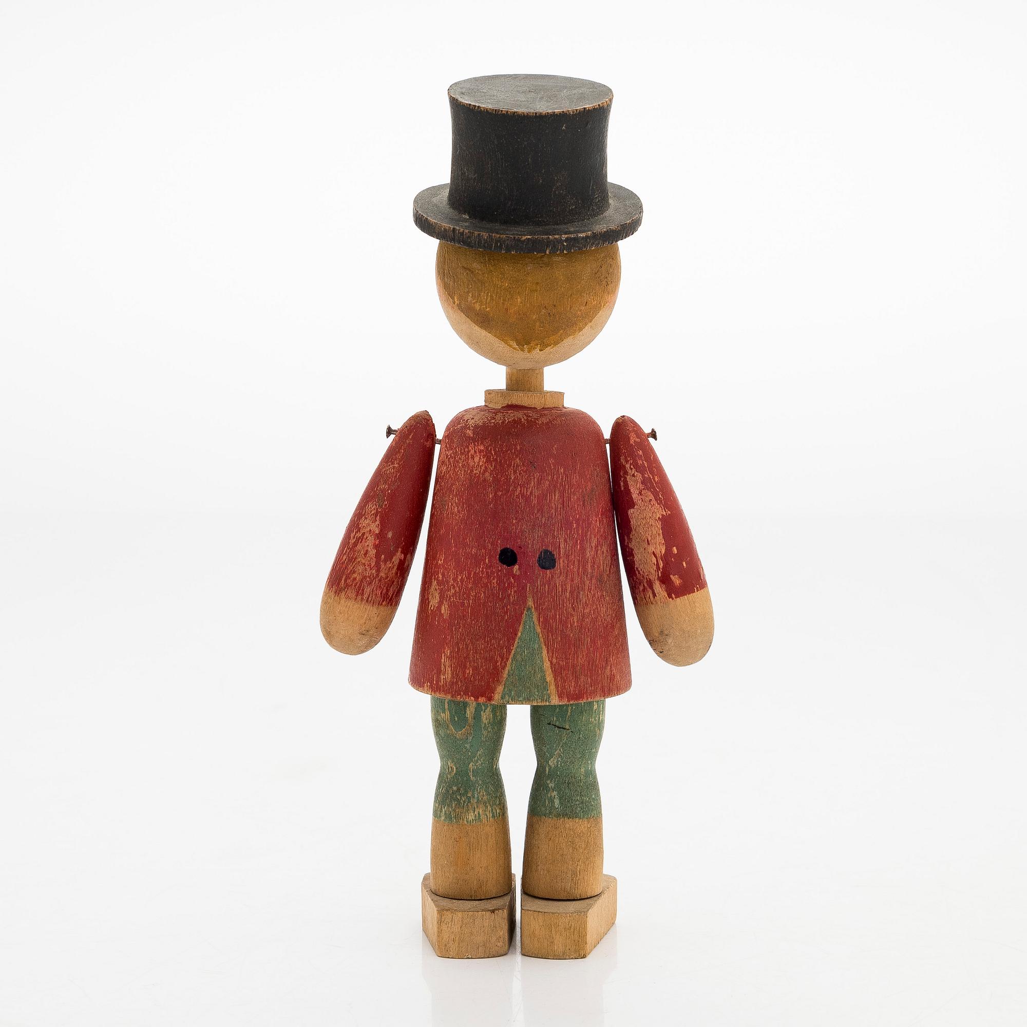 Kaj Franck, docka, "Toto", 1940-tal.