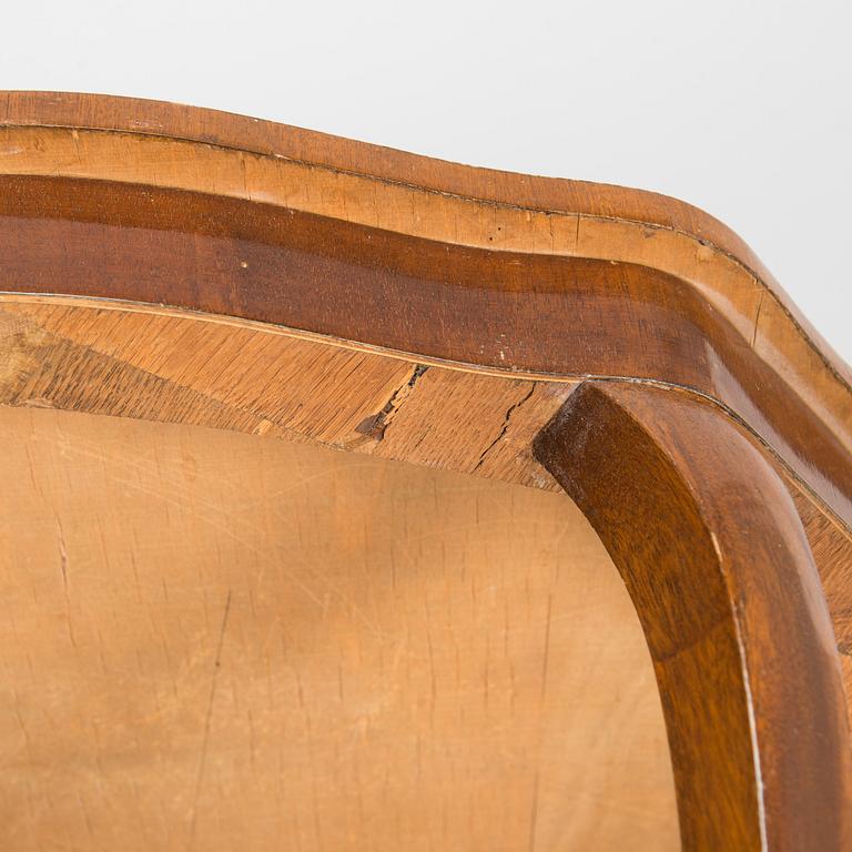 A 1930s coffee table.