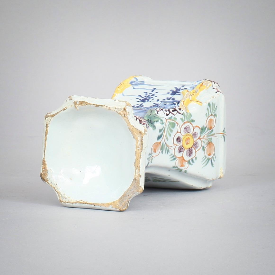 VAS, fajans, Delft, 1700-tal.