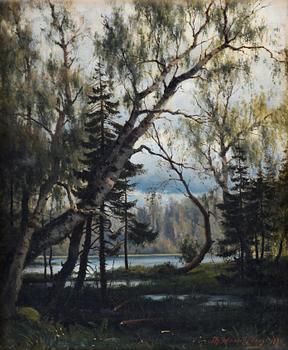 140. Thorsten Waenerberg, BIRCHES.