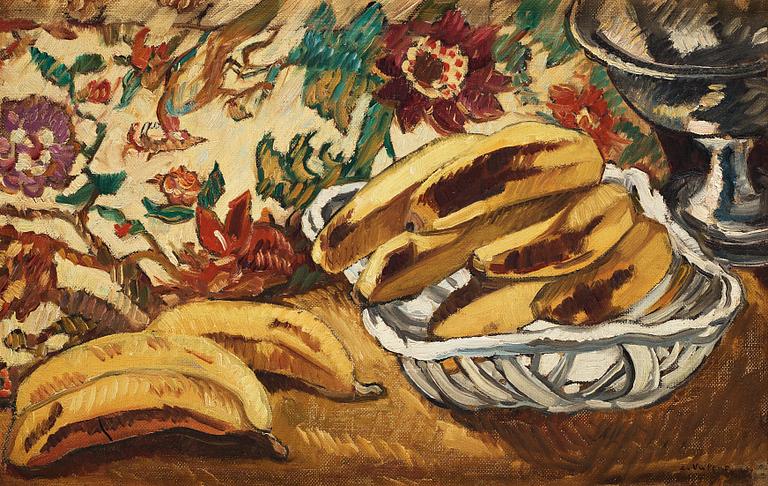 Louis Valtat, Stilleben med bananer.