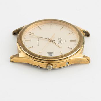 Omega, Seamaster, wristwatch, 34 mm.