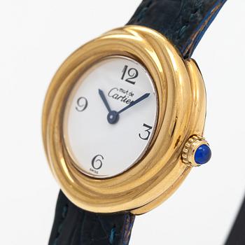 must de Cartier, Trinity, armbandsur, 27 mm.