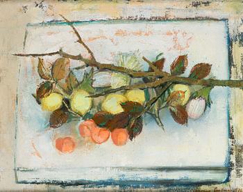 Christina Snellman, Still Life with Fruits.
