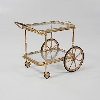 SERVERINGSVAGN, 1900-talets andra hälft.