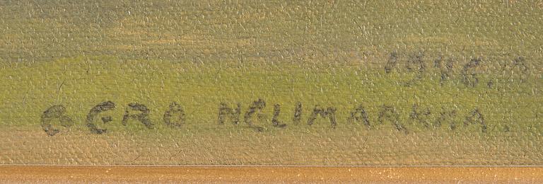 Eero Nelimarkka, Kallio Church.