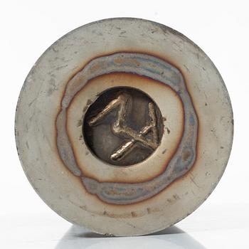 Allan Ebeling, skulptur, pokal, järnsmide, Torshälla 1960-tal.