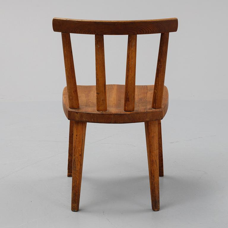 Axel Einar Hjorth, stolar 6 st "Utö", Nordiska Kompaniet.