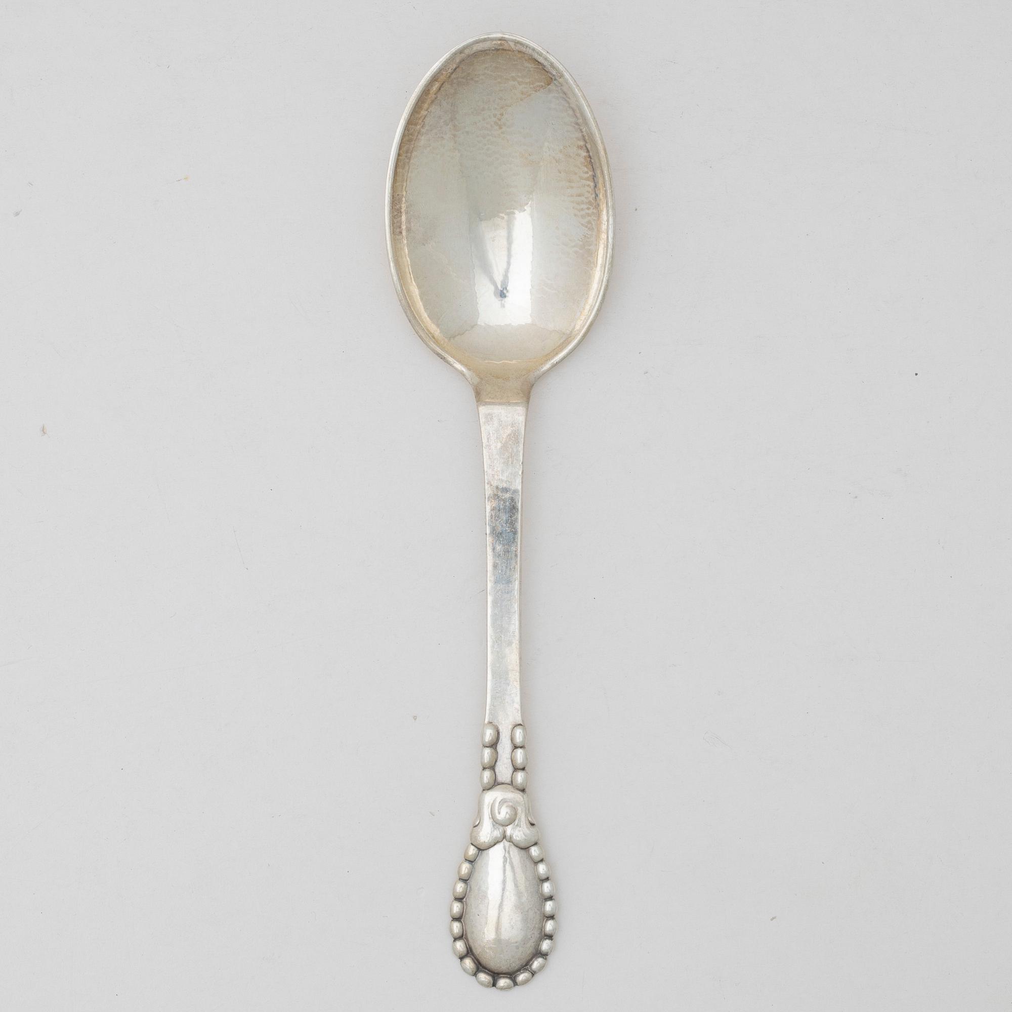 Evald Nielsen, Ragusked, silver, Denmark 1925.
