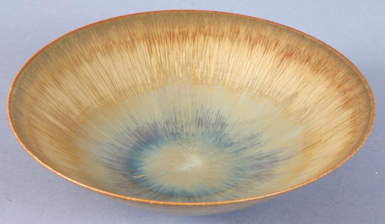 SKÅL, stengods, Stig Lindberg, sign.