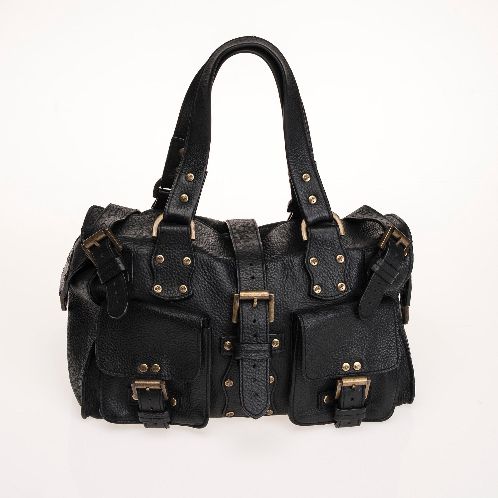 VÄSKA, "Roxanne", Mulberry.