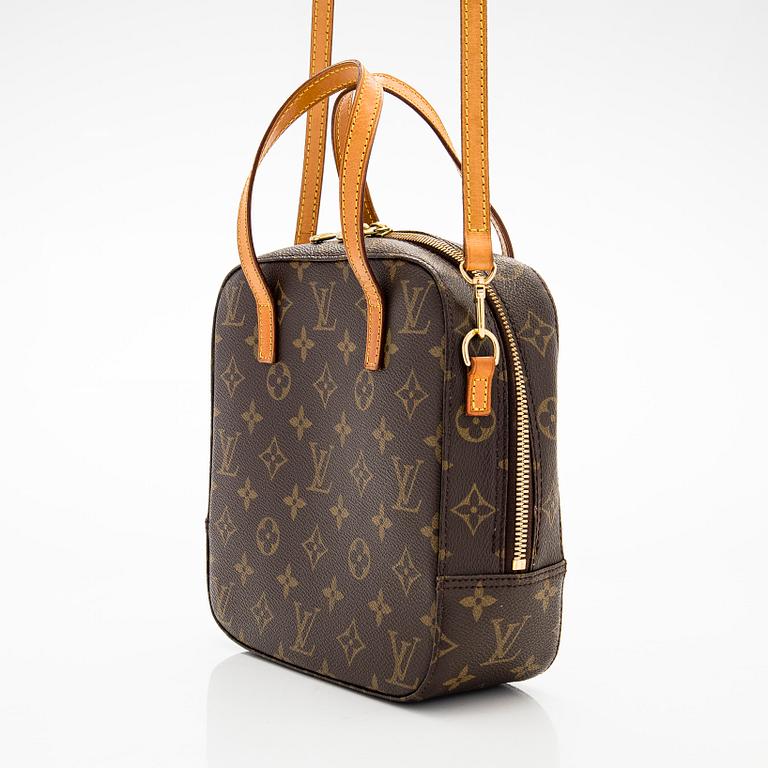 Louis Vuitton, a Monogram Canvas 'Spontini' bag.