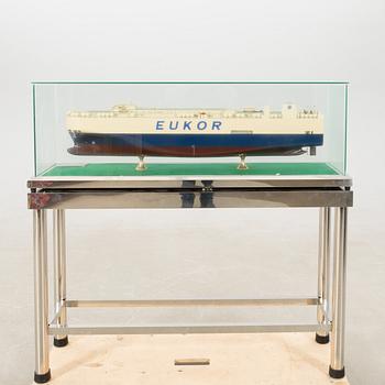 Ship model, "Asian chorus" Eukor car carriers inc Korea 1997.