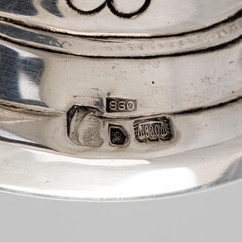 Pikareita, 6 kpl, hopea, Lissabon Portugali.