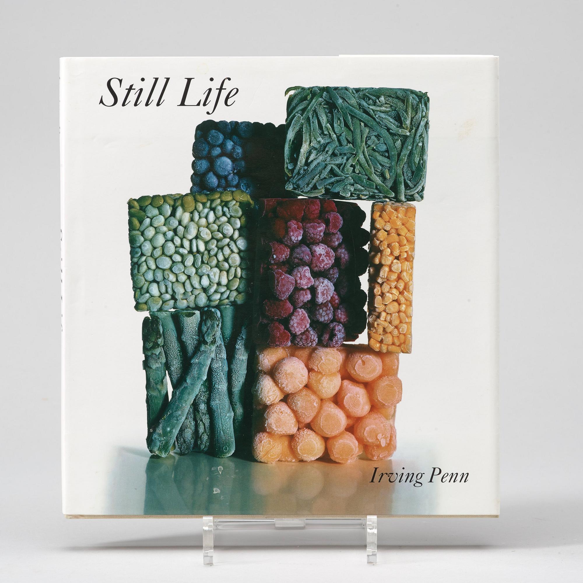 Photo books, 5 Irving Penn.