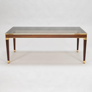 A mid-20th century coffee table for Oy Paul Boman Ab.