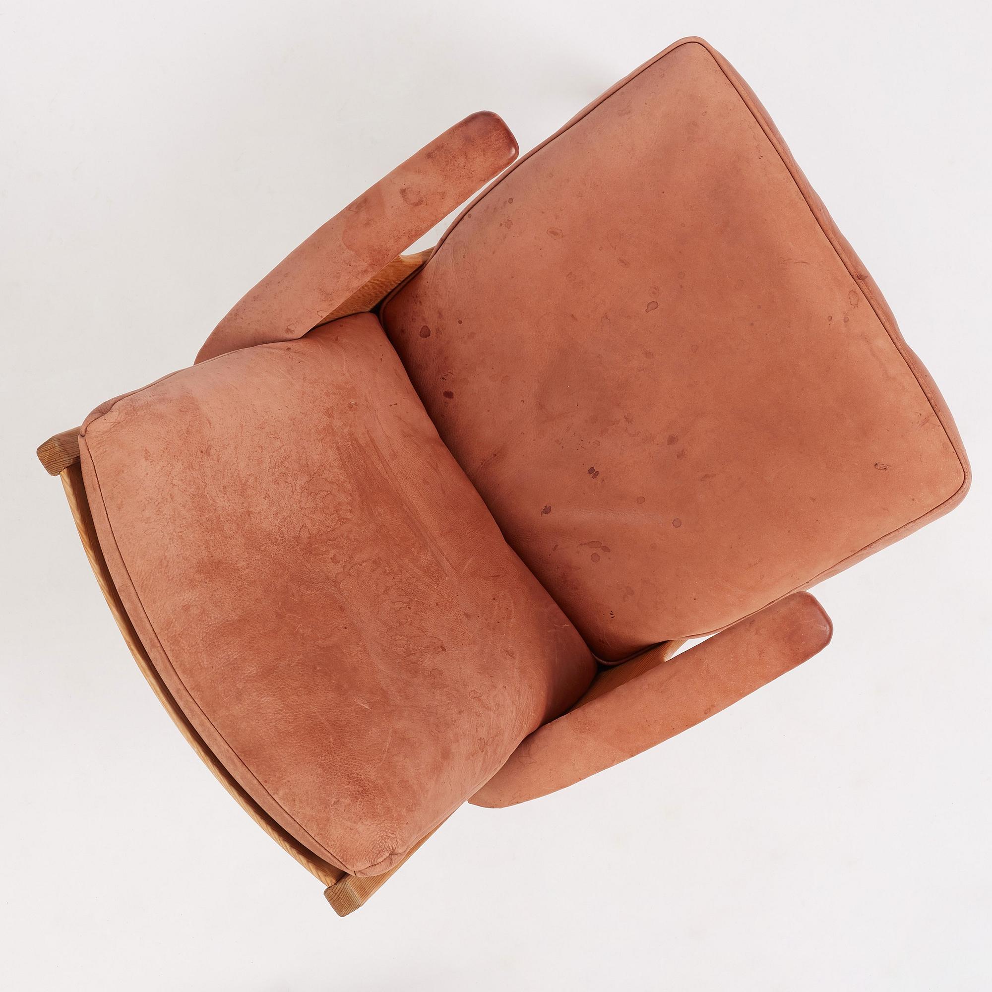 Carl Malmsten, a rare pair of "Studiosus" armchairs, Sweden 1936.