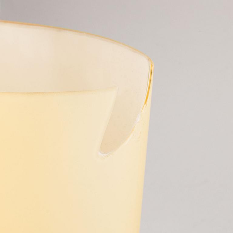 Bordslampor, 2 st, design av Daniela Puppa 1991, Fontana Arte, Italien.