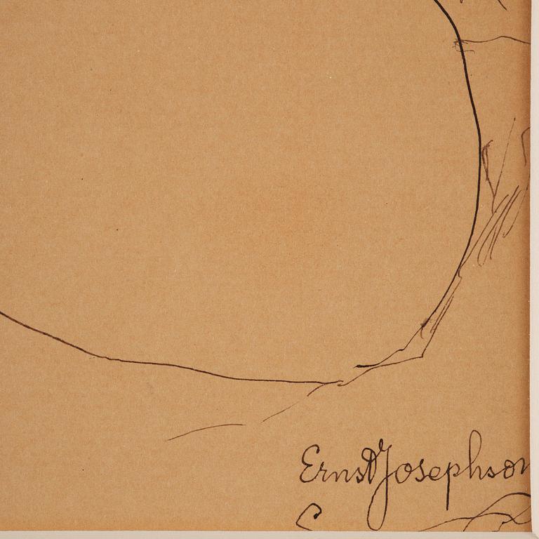 Ernst Josephson, "Papageno (The Bird Catcher)".