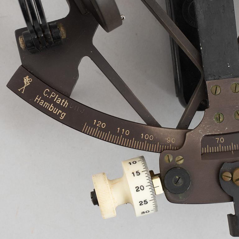 Sextant, C. Plath, Hamburg, Germany, first half of the 20th Century.