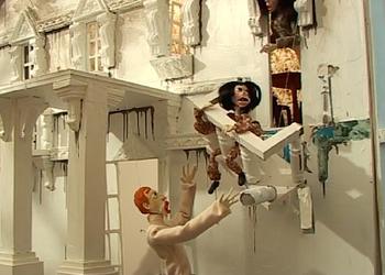 Nathalie Djurberg & Hans Berg, ”In Our Own Neighbourhood”.