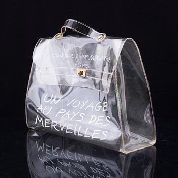 A Hermés 'Plastic Kelly' bag, 1997.