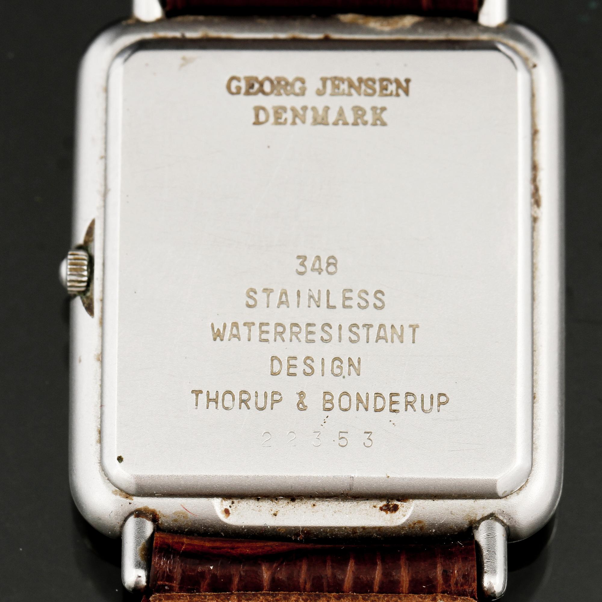 ARMANDSUR, stål, Thorup & Bonderup, Georg Jensen, 1900-talets senare del.