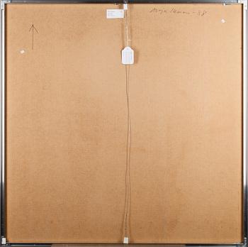 ANJA IKONEN, blandteknik, signerad och daterad -88.