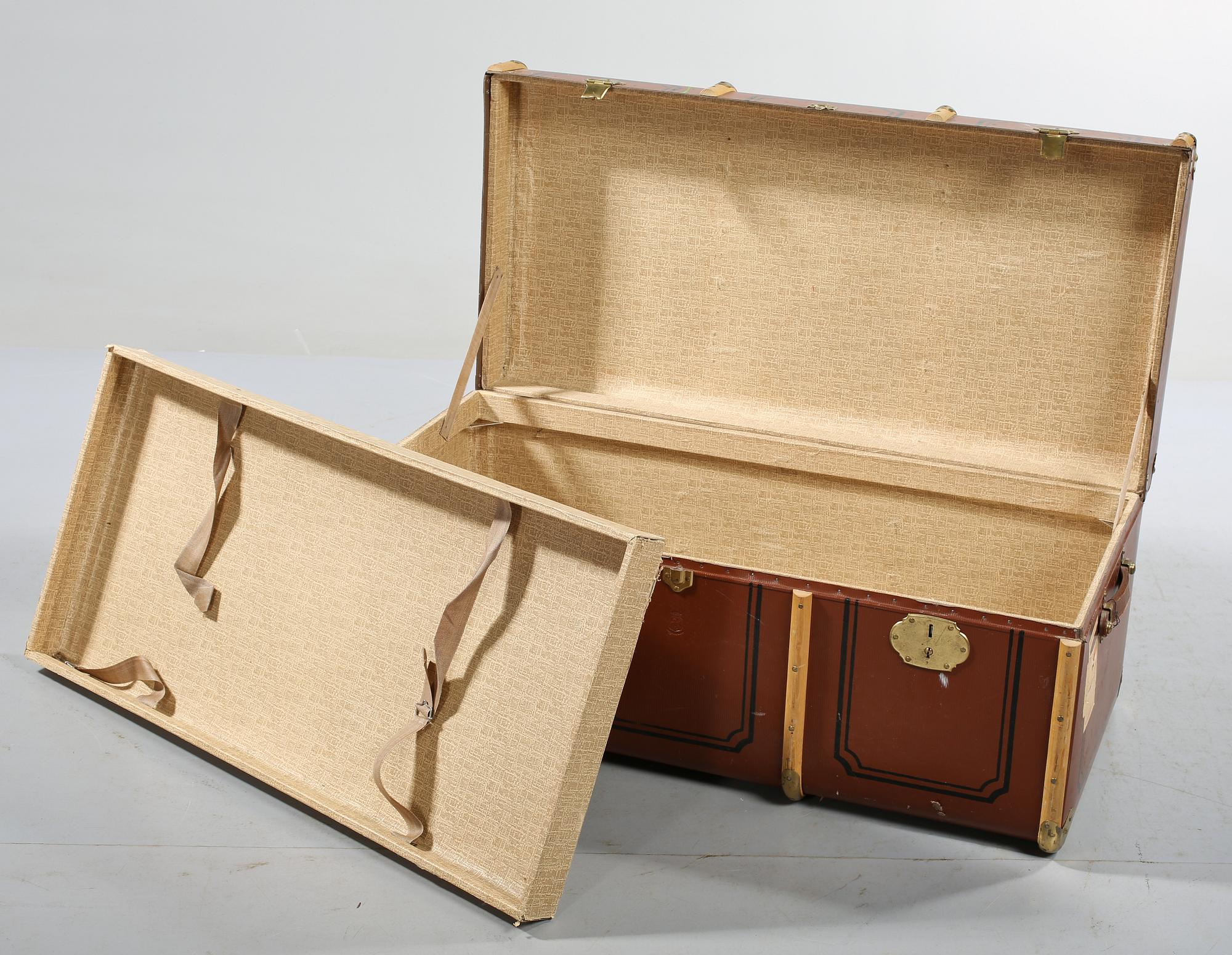 KOFFERT, 1900-talets första hälft.