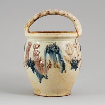 KRUKA, lergods, 1800-tal.