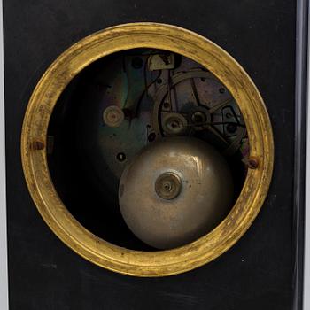 A stone empire mantle clock.