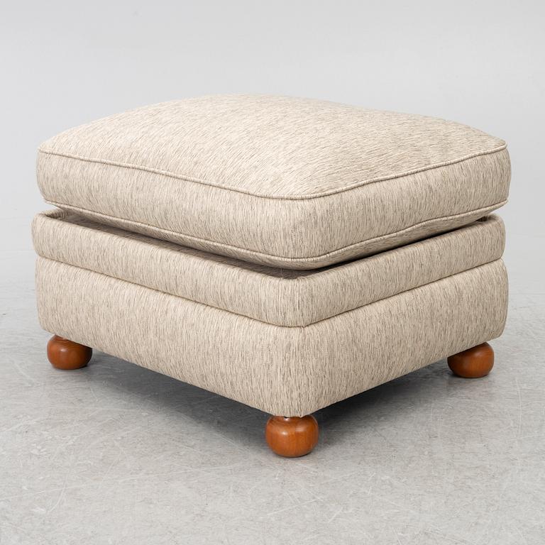 Josef Frank, Footstool, model 336, Svenskt Tenn.