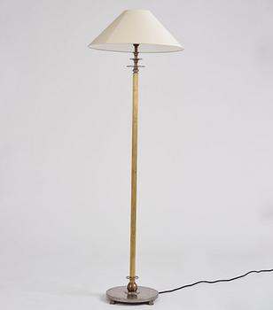 Nils Fougstedt, & Anna Petrus, golvlampa, modell 763 A, Firma Svenskt Tenn, Stockholm 1929.