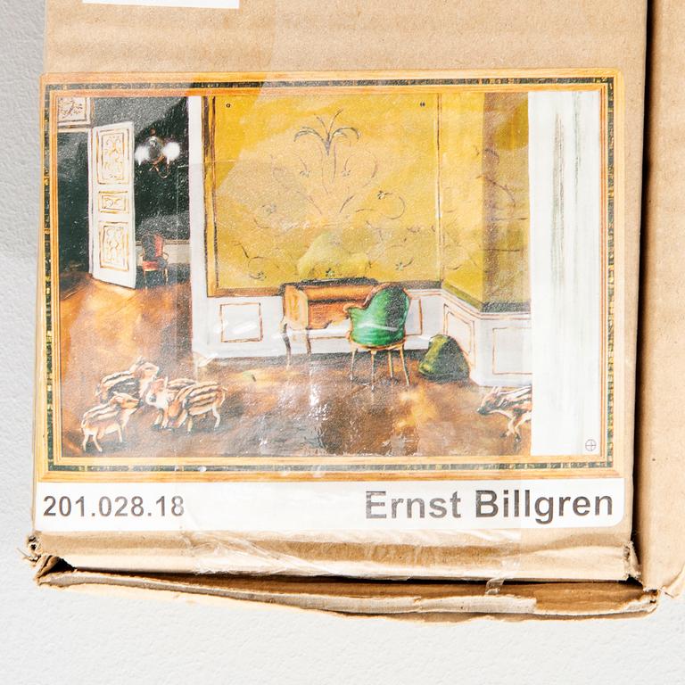Ernst Billgren, "Besök hemma".