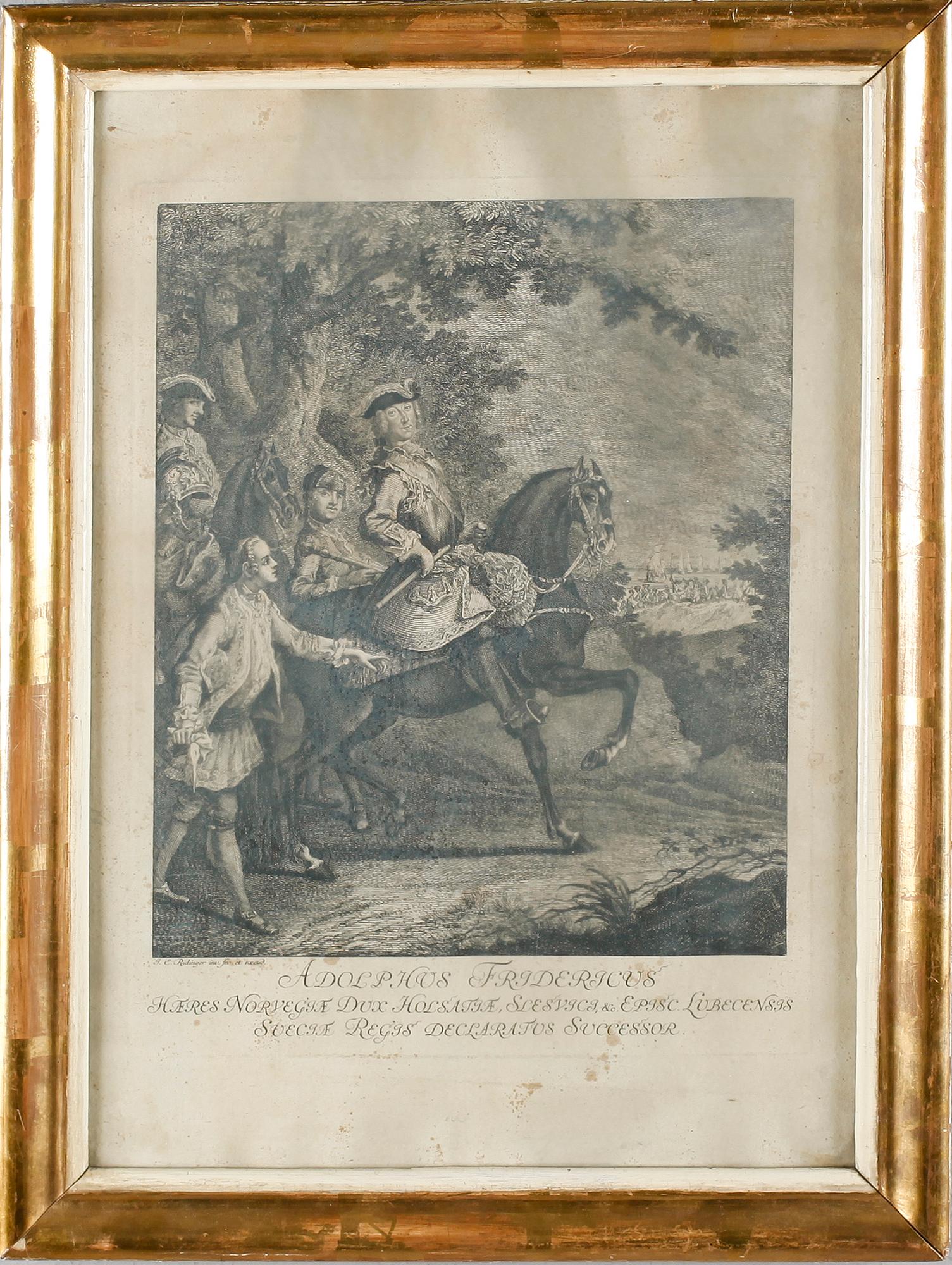 KOPPARSTICK, 3 st, 1700-/1800-tal.