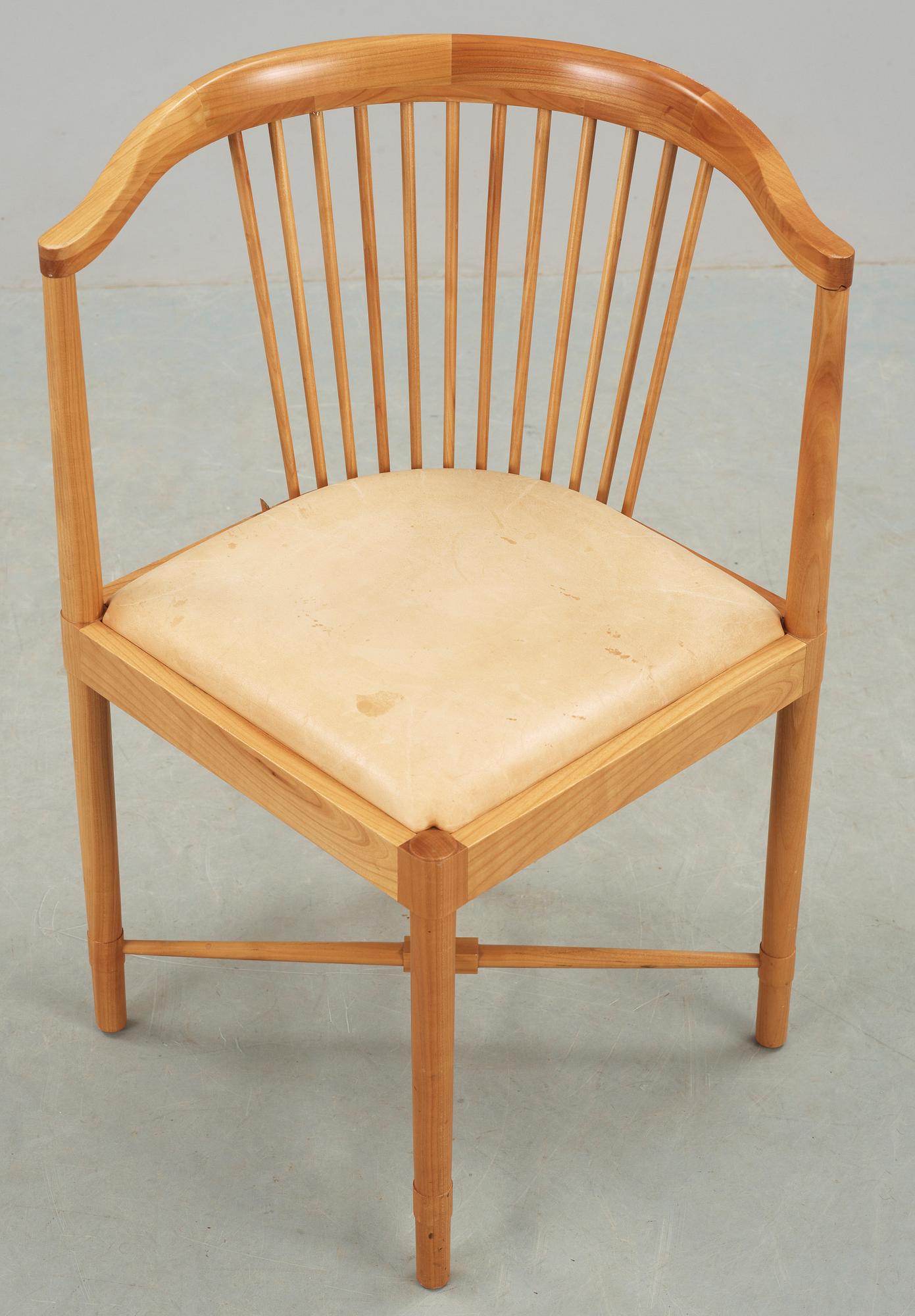 STOL, Børge Mogensen, "Ruder Konge", Sørgeborg Møbelfabrik, Danmark.
