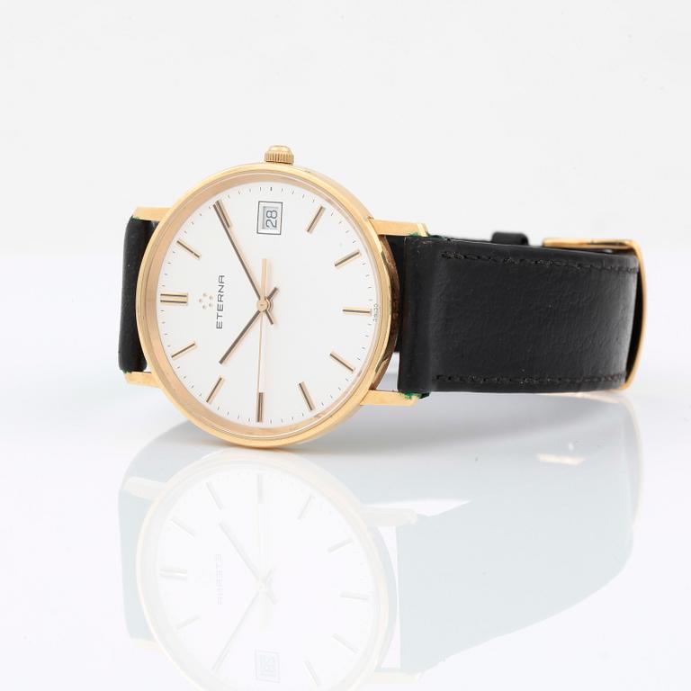 ARMBANDSUR, 18K guld , Eterna.