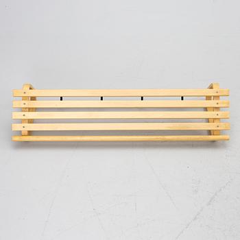 Alvar Aalto, Hat rack, model 109, Artek, Finland 21st century.