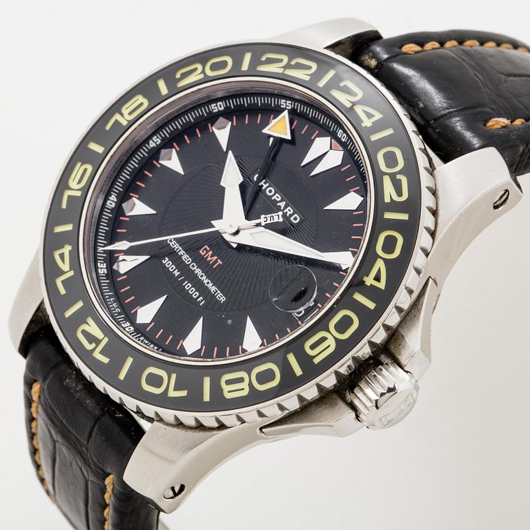 Chopard L.U.C Pro One GMT, wristwatch, 42 mm.