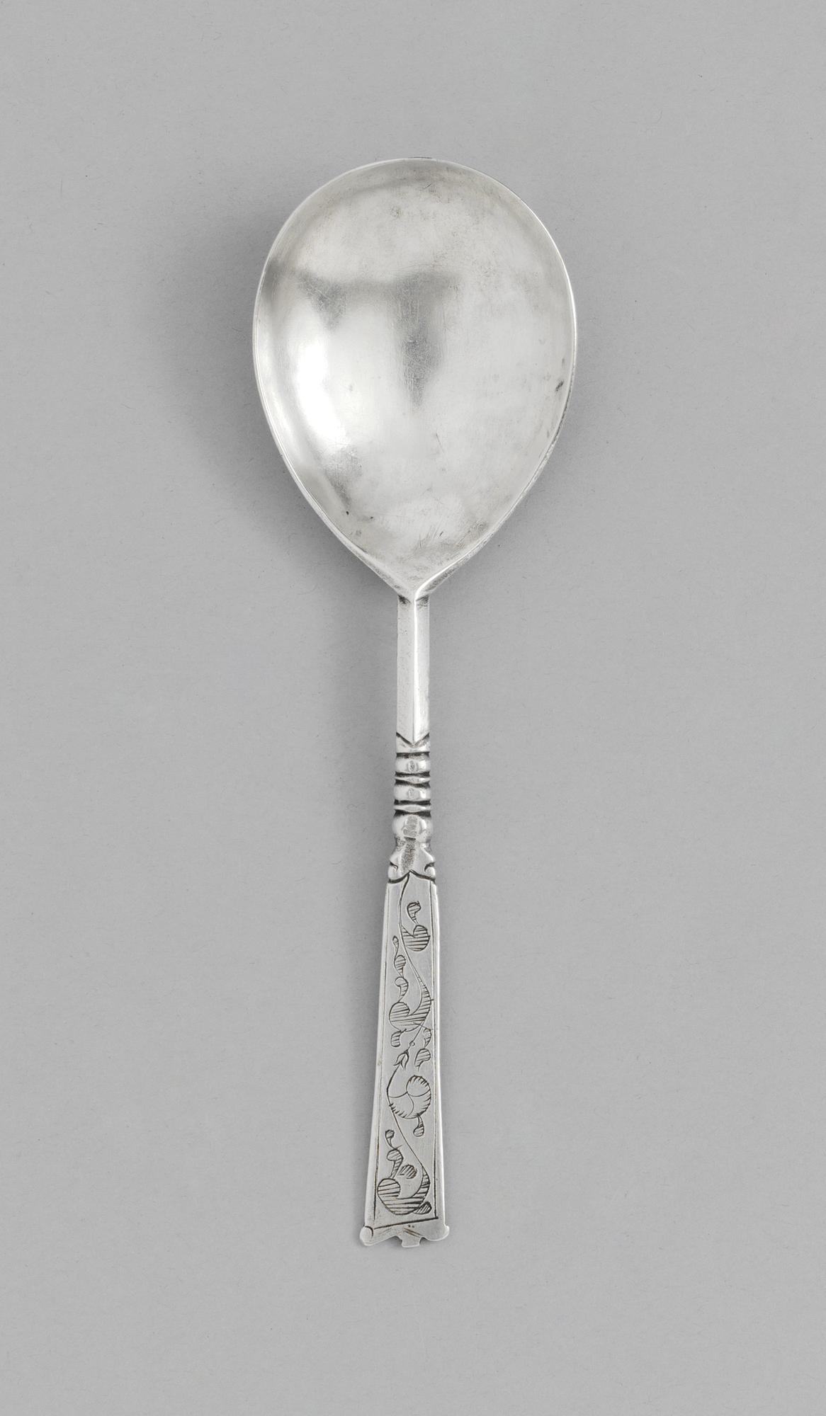 SKED, otydlig stämpel, Bergen, daterad i gravyren 1688.