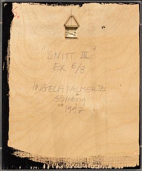 INGELA PALMERTZ, objekt signerat daterat och numrerat 6/8 1997.