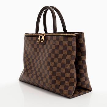 Louis Vuitton, a Damier Ebene "Brompton" bag.