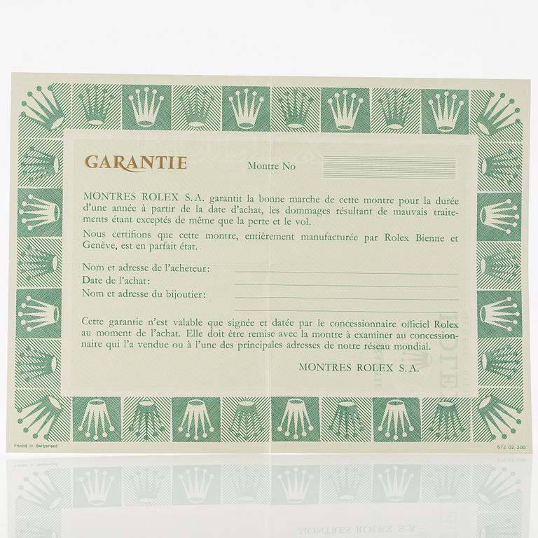 Rolex, Date, wristwatch, 34 mm.