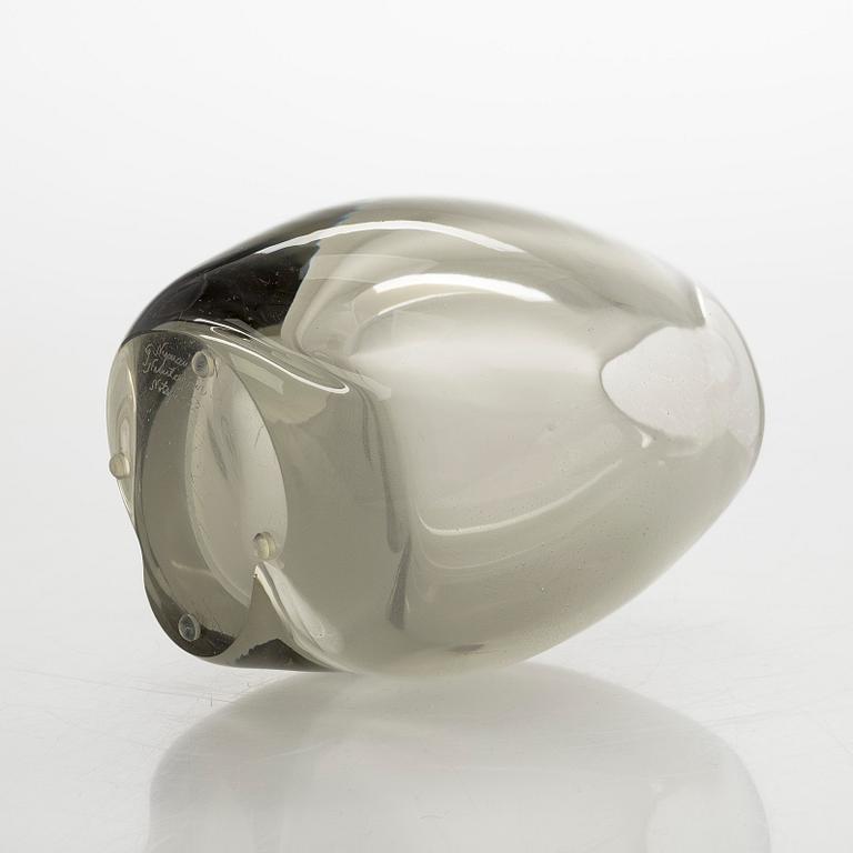 Gunnel Nyman, vas, modell "GN 35", signerad G. Nyman Nuutajärvi Notsjö -53.