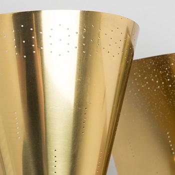 Paavo Tynell, a pair of  mid-20th century  wall lights for Taito. Made to order.